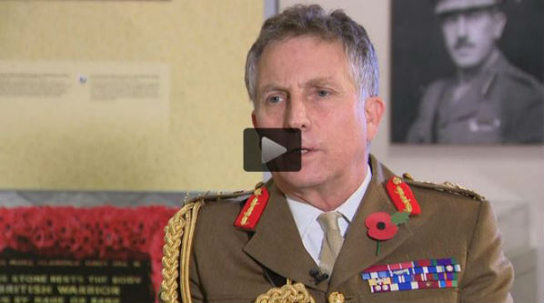 Uma Terceira Guerra Mundial causada pela crise do coronavírus "é um risco real", adverte o general-chefe do exército britânico